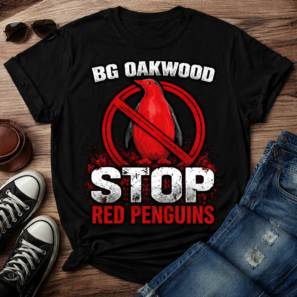 Stop Red Penguins t-shirt