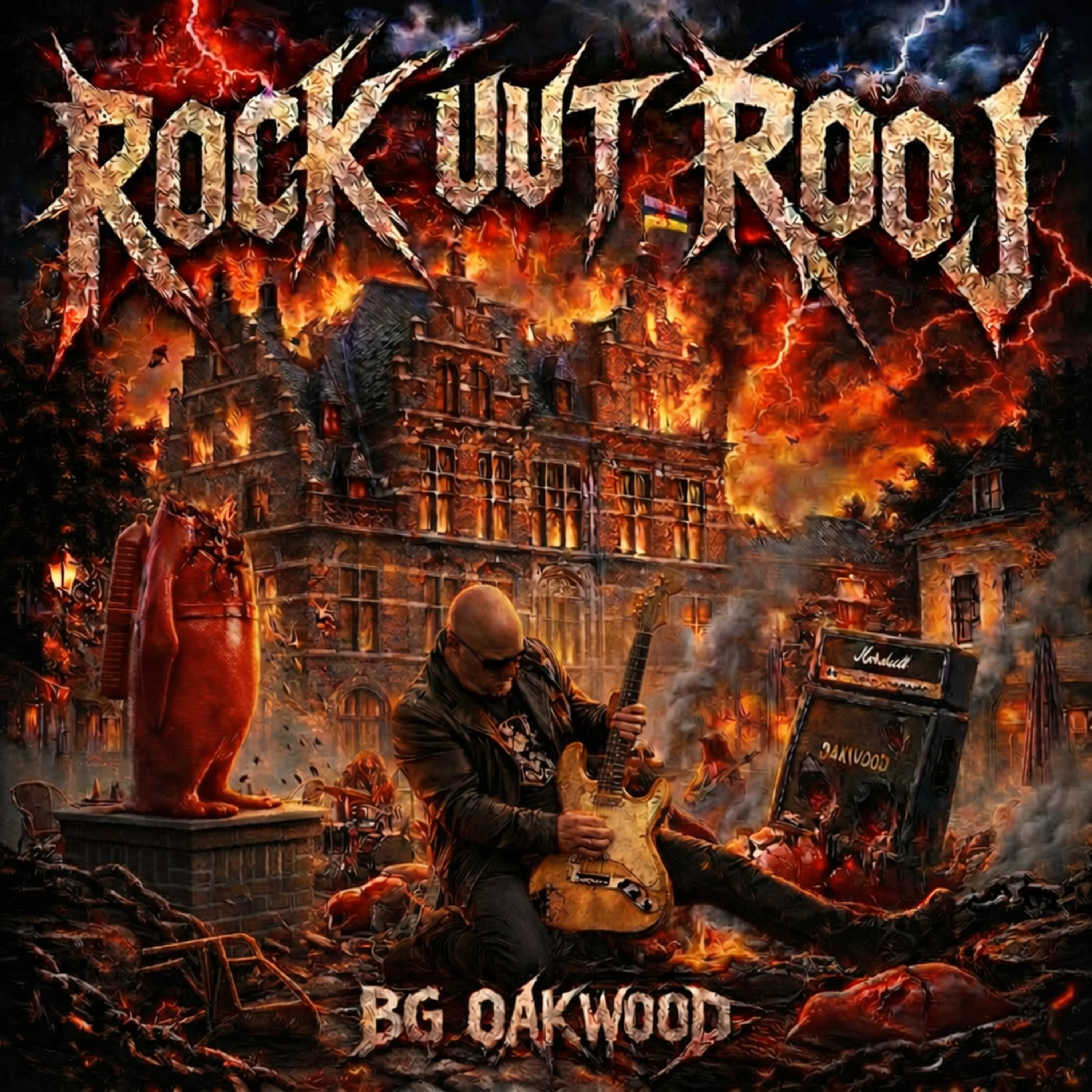 Rock uut Rooj - aankomend album BG Oakwood